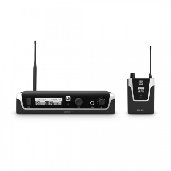 U508 IEM In-Ear Monitoring System LD Systems