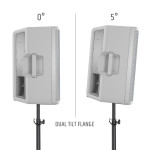 ICOA 12 W LD Systems Passive Speaker (White)