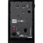 SUB 88 A LD Systems 2 x 8" Actieve Subwoofer