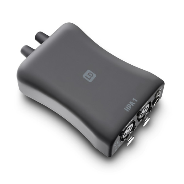 HPA 1 LD Systems Versterker voor Hoofdtelefoons en Bedrade IEM