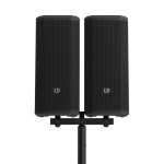 DAVE 10 G4X DUAL STAND LD Systems T-bar tussenpaal voor Dave 10 G4X