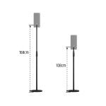 DAVE 10 G4X STAND LD Systems Speaker stand for DAVE 10 G4X