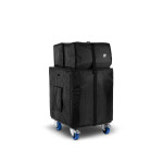 1 x DAVE 12 G4X BAG SET LD SYSTEMS Transport cover met Wielplaat