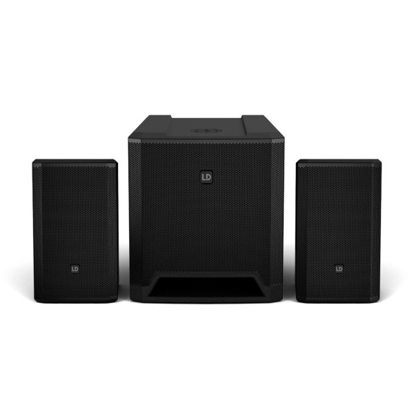 DAVE 12 G4X LD Systems 2.1 Speakerset