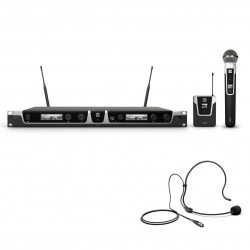 U508 HBH 2 LD Systems Wireless combo system