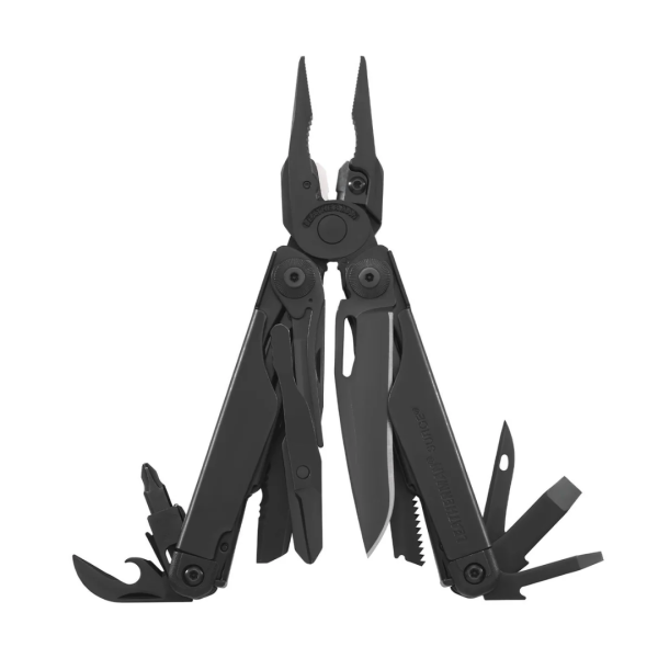 Surge Leatherman Multitool (Black)