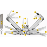 Surge Leatherman Multitool (Black)
