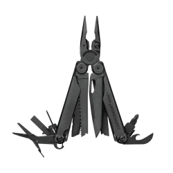 Wave Plus Leatherman Multi-tool (Black)
