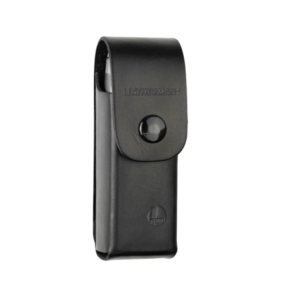 LEATHER BOX SHEATH Leatherman Belt Pouch L (Black)