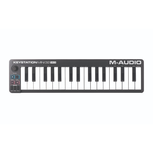 Keystation Mini 32 MK3 M-Audio MIDI Controller