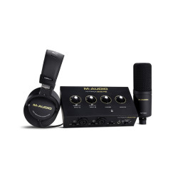 M-Track Duo HD Producer Pack M-Audio Audio-Interfacebundel