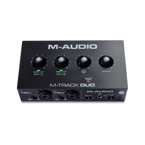 M-TRACK DUO M-AUDIO AUDIO INTERFACE