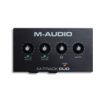 M-TRACK DUO AUDIO INTERFACE M-AUDIO