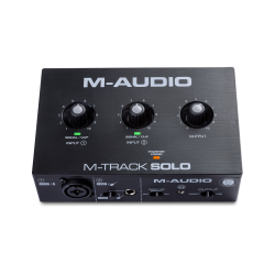 M-TRACK SOLO AUDIO INTERFACE M-AUDIO