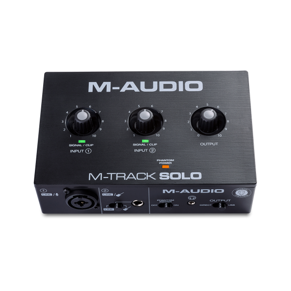 M-TRACK SOLO M-AUDIO AUDIO INTERFACE