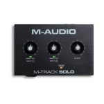 M-TRACK SOLO AUDIO INTERFACE M-AUDIO