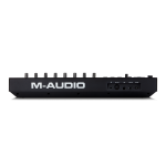 OXYGEN PRO 25 M-AUDIO USB-MIDI KEYBOARD