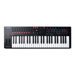 OXYGEN PRO 49 M-AUDIO USB-MIDI KEYBOARD