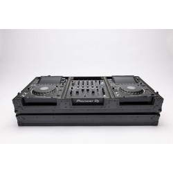 Multi-format case player/mixer set Black Magma