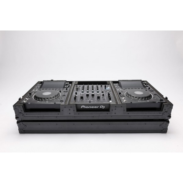 Multi-format case player/mixer set Black Magma