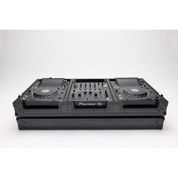 Multi-format Case Player/mixer-set Black Magma