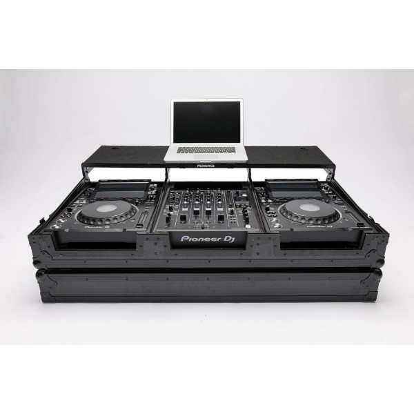 Multi-format Workstation Player/mixer set Black Magma