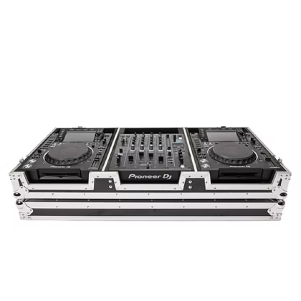 Multi-Format Case Player/Mixer-set Magma (Zwart/Zilver)