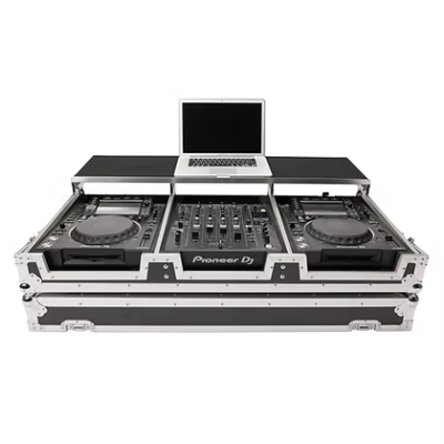 Multi-Format Workstation Player/Mixer-set Magma (Zwart/Zilver)