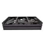 Multi-Format Case Player-Mixer-Set Magma (Zwart/Zwart)