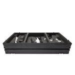 Multi-Format Case Player/Mixer (V10/A9) Set Magma (Zwart/Zwart)