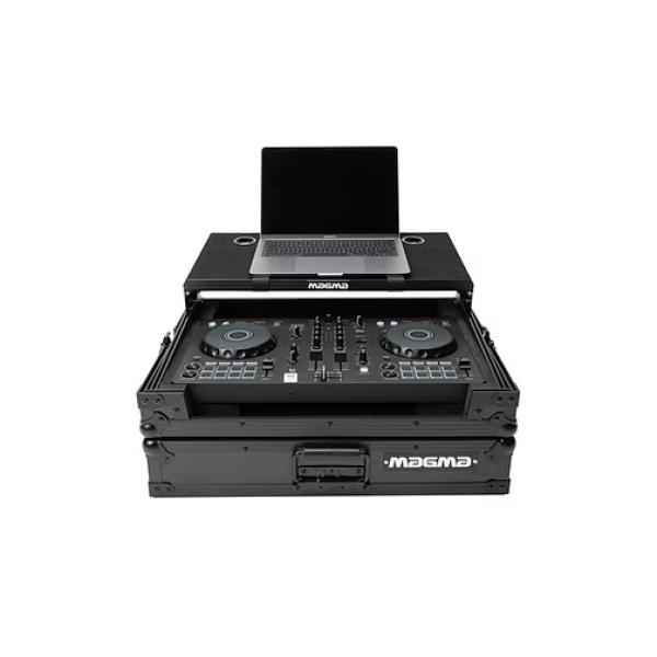 DJ-Controller Workstation DDJ-FLX4/DDJ-400 Magma (Zwart/Zwart) DJ-Controller Workstation DDJ-FLX4/DDJ-400 Magma (Zwart/Zwart)