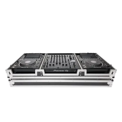 MULTI-FORMAT CASE PLAYER/MIXER V10/A9 MAGMA DJ-Set flightcase ZILVER