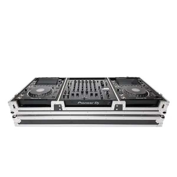 MULTI-FORMAT CASE PLAYER/MIXER V10/A9 MAGMA DJ-Set flightcase SILVER