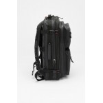 RIOT DJ -BACKPACK XL MAGMA ZWART/ROOD