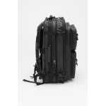 RIOT DJ -BACKPACK XL MAGMA ZWART/ROOD