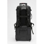 RIOT DJ -BACKPACK XL MAGMA ZWART/ROOD