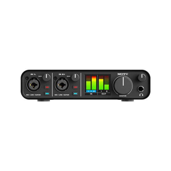 M2 Motu Audio Interface