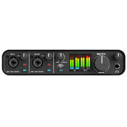 M4 Motu Audio Interface