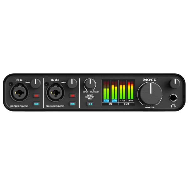 M4 Motu Audio Interface