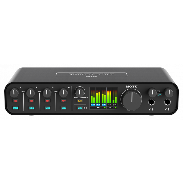 M6 6-in / 4-Out Audio Interface Motu