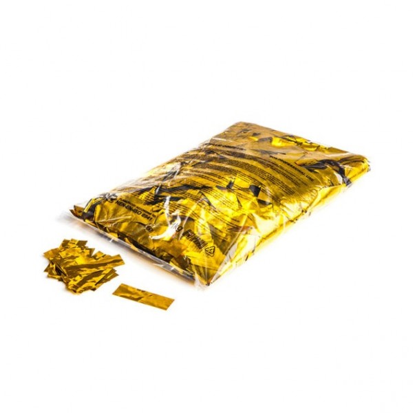 Slowfall Confetti Rectangles Gold MagicFX (1kg)
