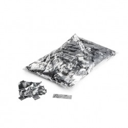 Slowfall Confetti Rectangles Zilver MagicFX (1kg)