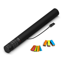 Elektronische Confetti Shooter Magic FX 50cm Papier Meerkleurig