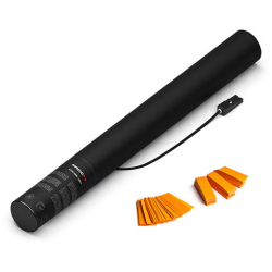 Elektronische Confetti Shooter Magic FX 50cm Papier Oranje