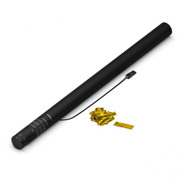 Elektronische Confetti Shooter Magic FX 80cm Metallic Goud