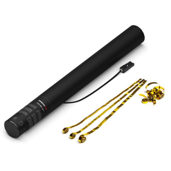 Elektronische Streamers Shooter Magic FX 50cm Metallic Goud