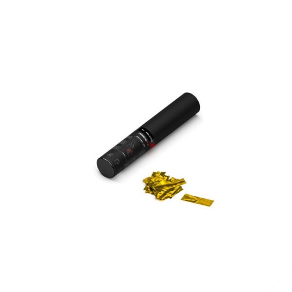 Confetti Handheld Gold Metallic MagicFX (28cm)