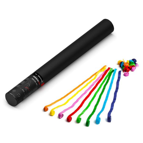 Handheld Streamers Shooter Magic FX 50cm Paper Multicolour