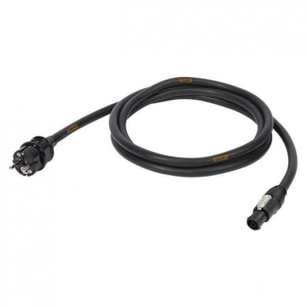 Powercon TRUE1 cable Schuko to Neutrik® MAGICFX