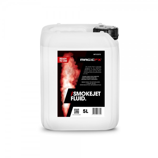 SMOKEJET Rookvloeistof MAGICFX (5L)